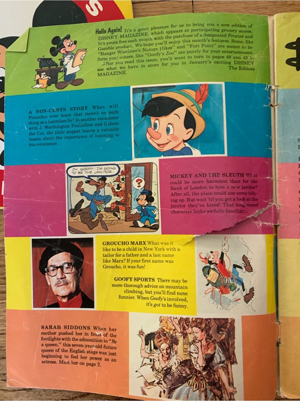 VTG 70s Disney Mickey Mouse Memorabilia Bundle - 5 Pc Lot - Picture 3 of 15